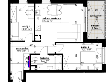 Mieszkanie Siemianowice Śląskie