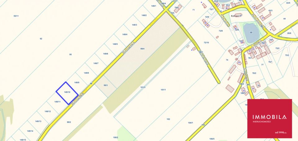 Działka rolna Kołowo