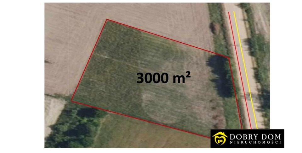 Działka siedliskowa Rafałówka