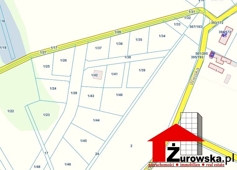 Działka budowlana Pisarzowice