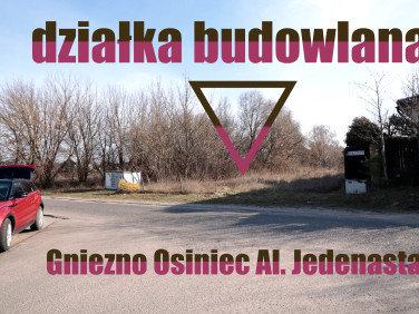 Pusta działka Osiniec