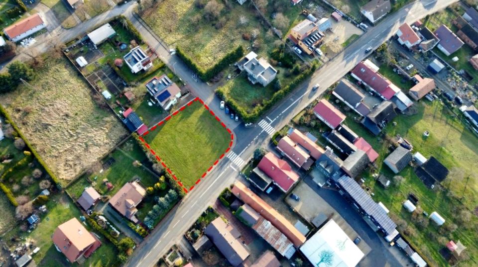 Działka budowlana Jerzmanowa