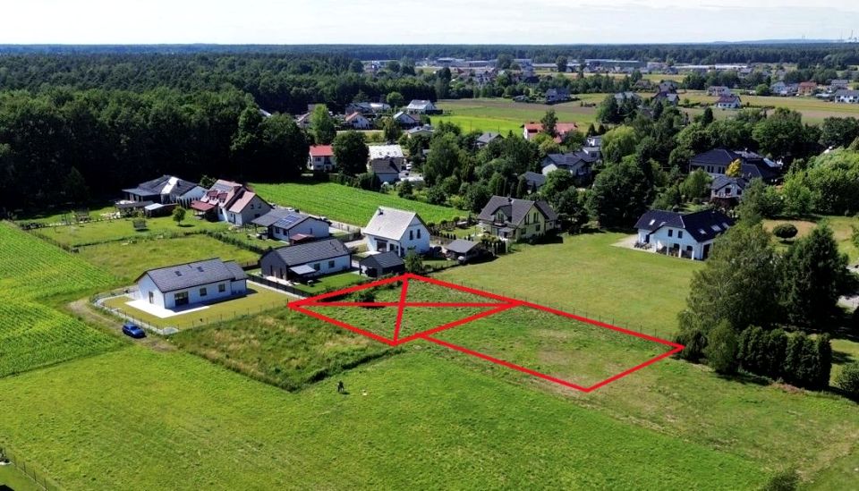 Działka budowlana Studzienice