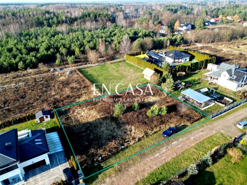 Działka budowlana Książenice