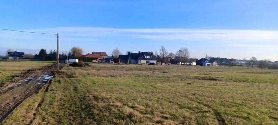 Działka budowlana Gowino