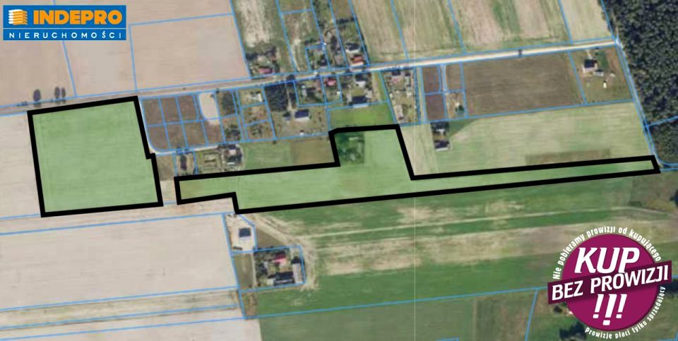 Działka rolna ostrowo