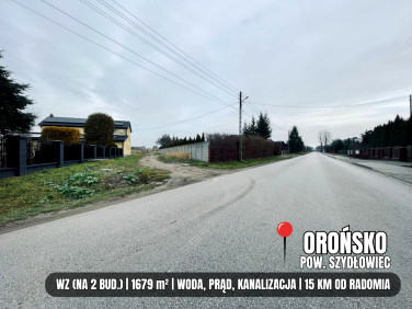 Działka budowlana Orońsko