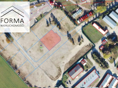 Działka budowlana Nowe Dąbie
