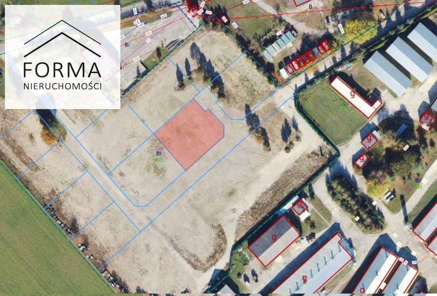 Działka budowlana Nowe Dąbie