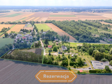 Działka usługowa Lipicze