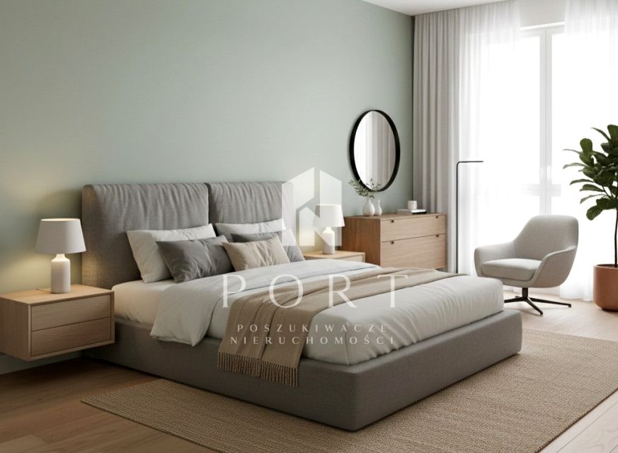 Mieszkanie przy lesie