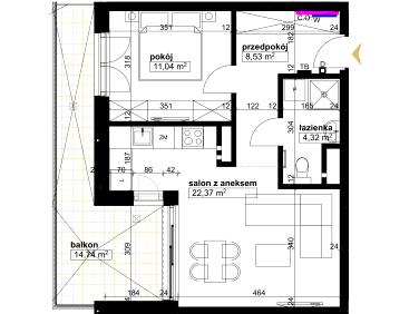 Mieszkanie Siemianowice Śląskie