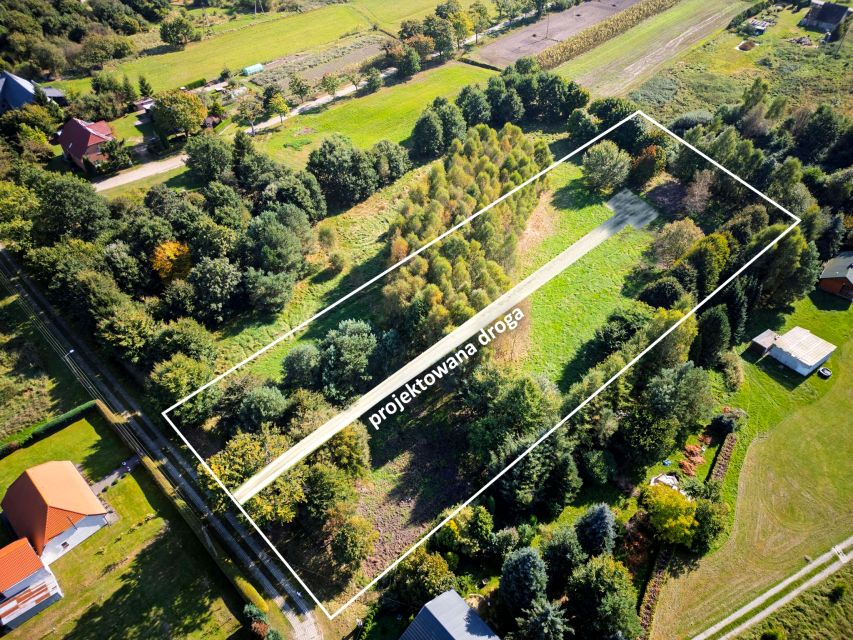 Działka budowlana Kowalewice