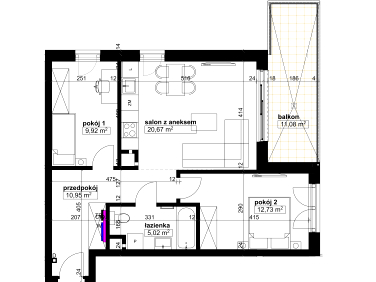 Mieszkanie Siemianowice Śląskie