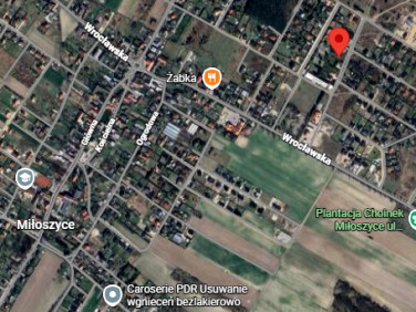 Działka budowlana Miłoszyce