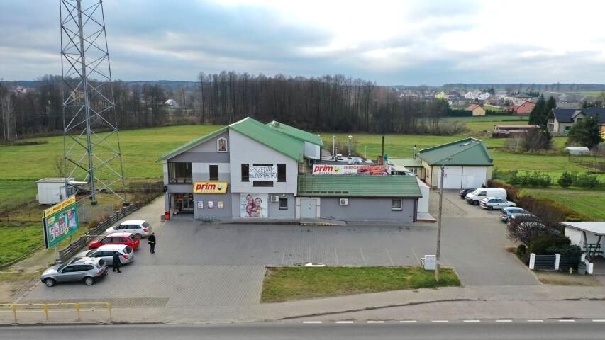 Budynek użytkowy Mały Płock