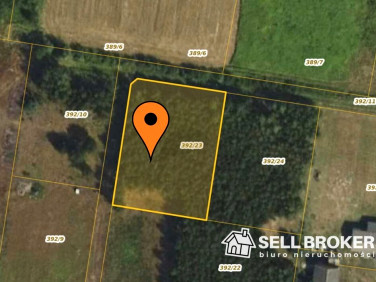 Działka budowlana Cyganka