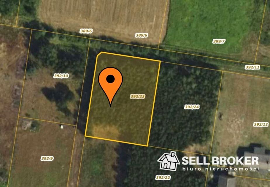 Działka budowlana Cyganka