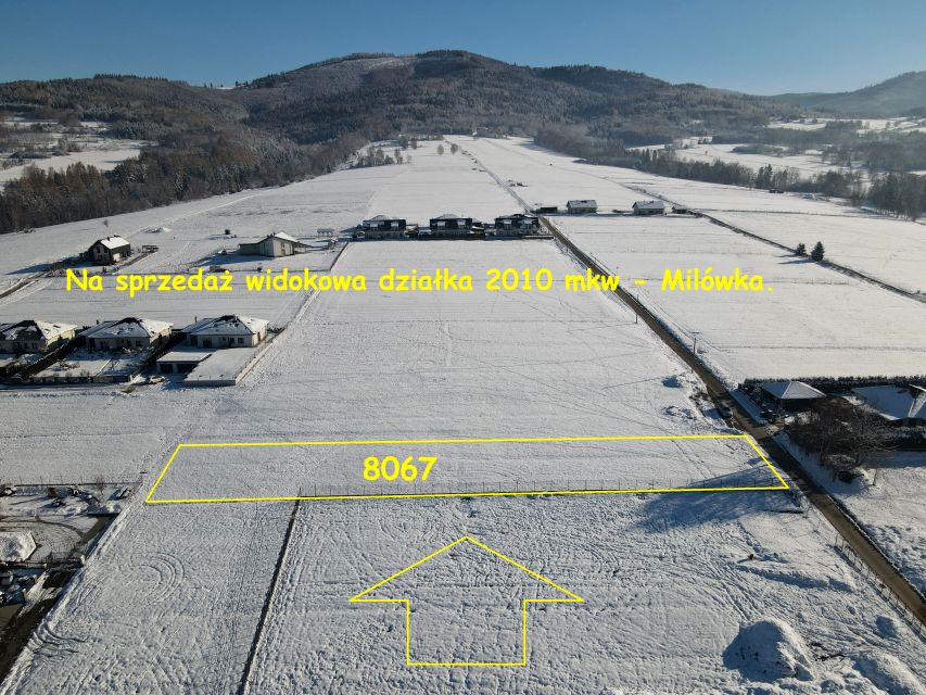 Działka budowlana Milówka