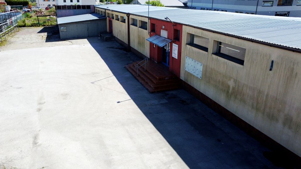 Budynek użytkowy Kazimierza Wielka