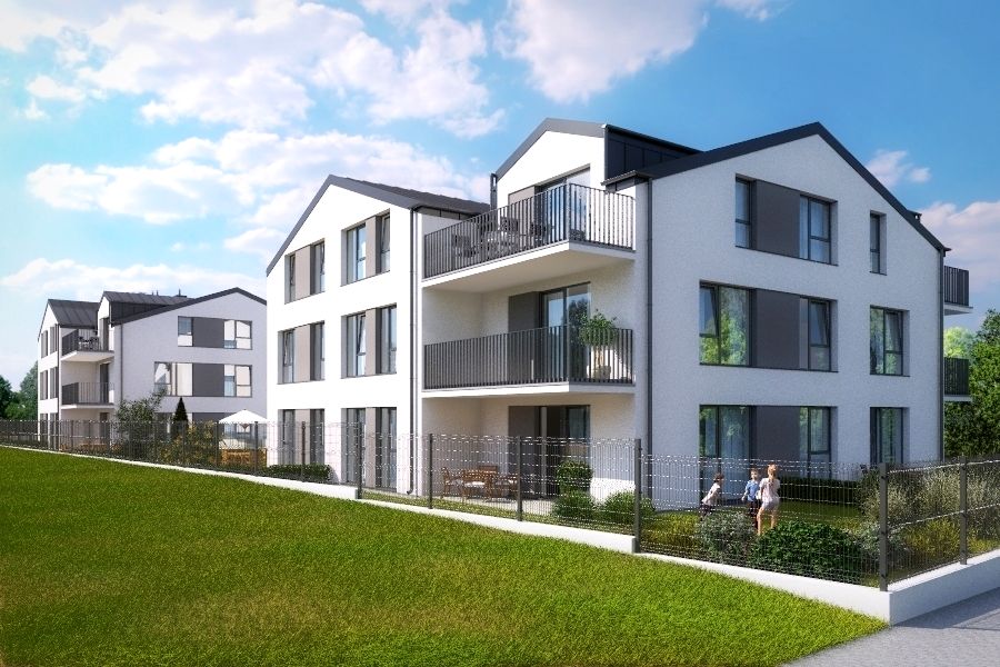 Mieszkanie blok mieszkalny przy lesie