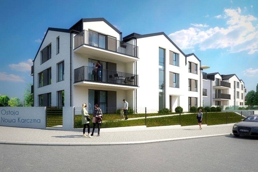 Mieszkanie blok mieszkalny sprzedaż