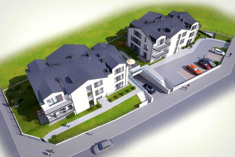 Mieszkanie blok mieszkalny Nowa Karczma