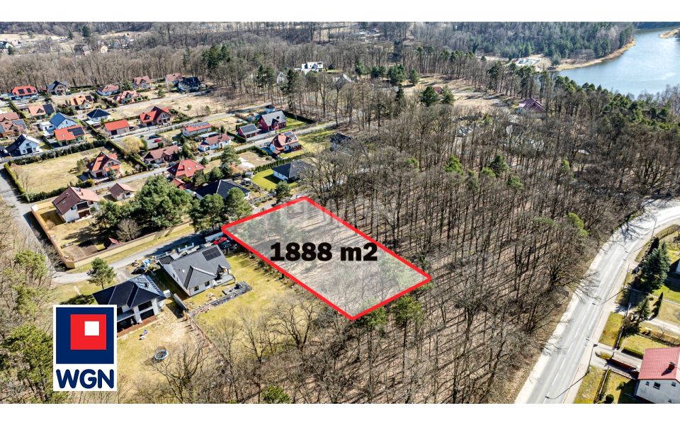 Działka budowlana Osiecznica