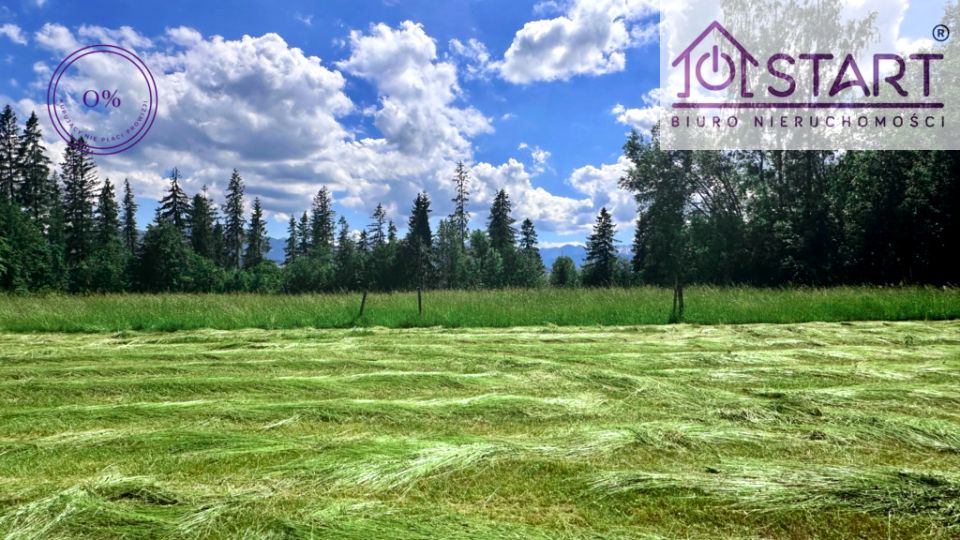 Działka budowlana Czerwienne sprzedam