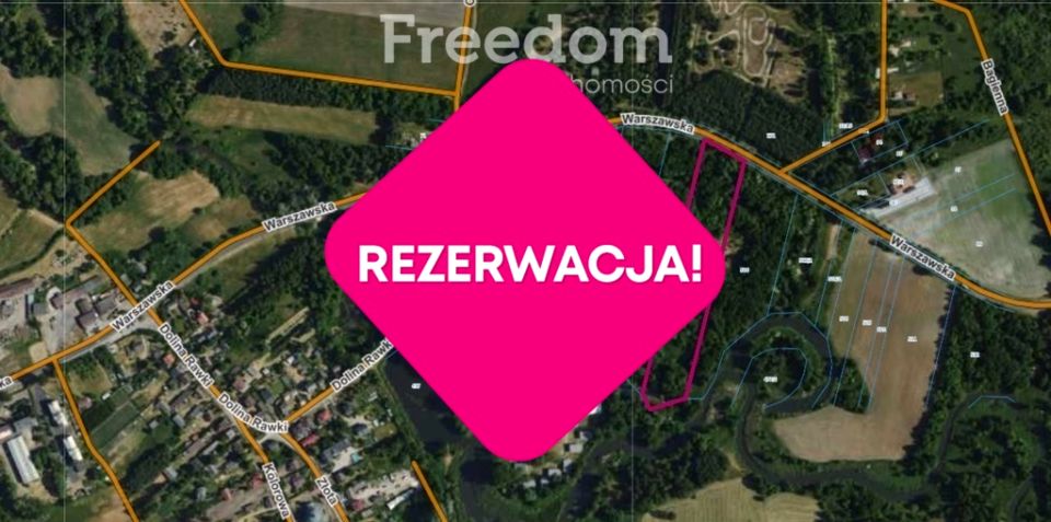 Działka rolna Kamion