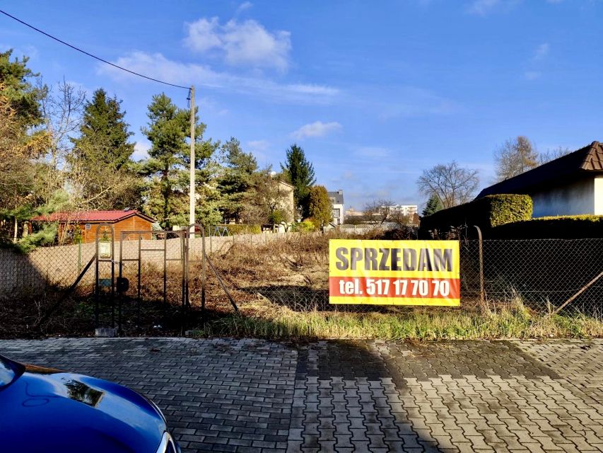 Działka budowlana Poznań sprzedam