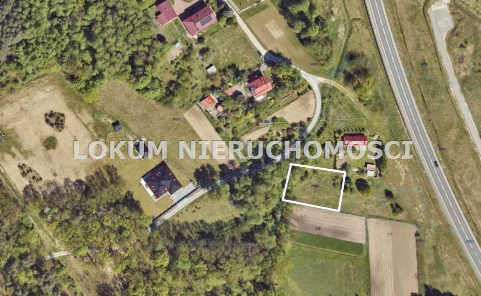 Działka budowlana Dąbrowa Tarnowska