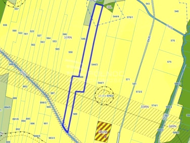 Działka rolna Kobyle