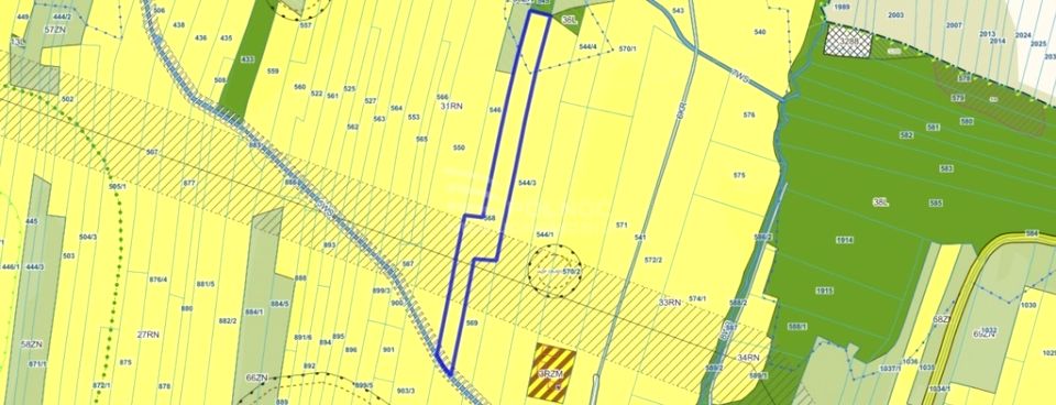 Działka rolna Kobyle