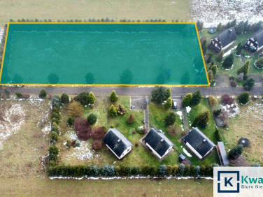 Działka inwestycyjna Huzele