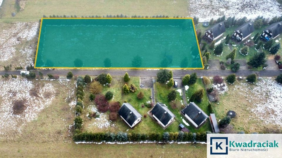 Działka inwestycyjna Huzele