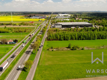 Działka usługowa Łomna