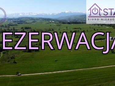 Działka inna Szaflary