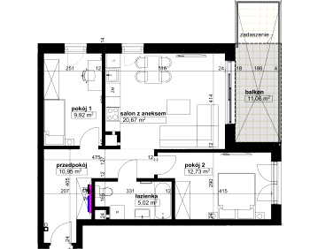 Mieszkanie Siemianowice Śląskie