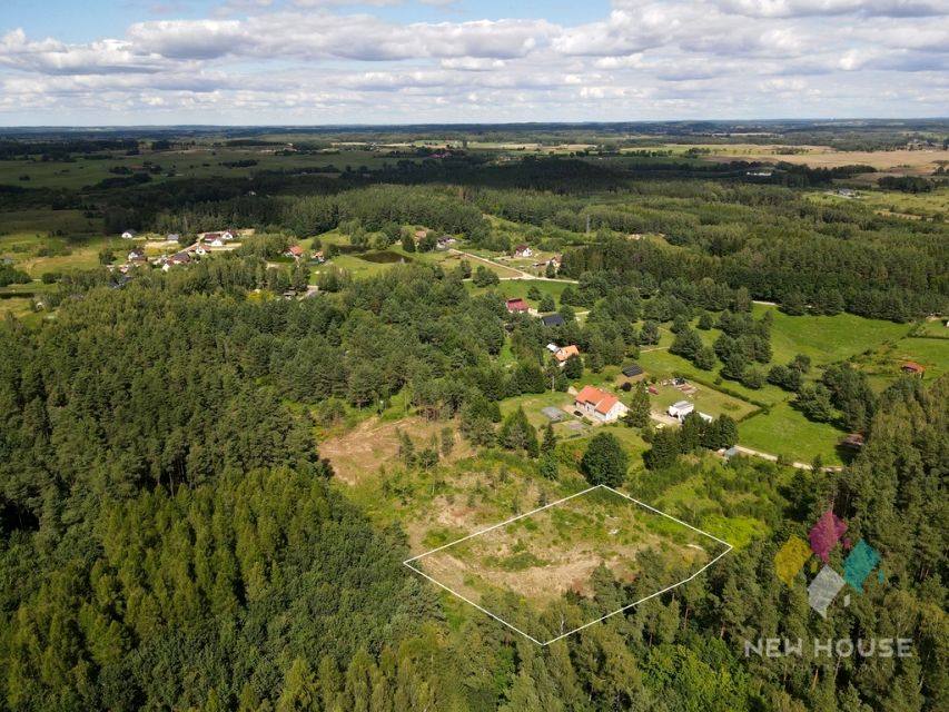 Działka budowlano-rolna Dąbrówka Wielka