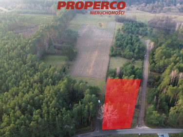 Pusta działka Daleszyce