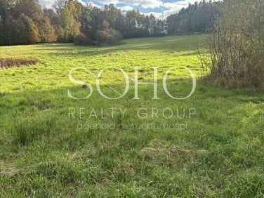 Działka budowlana Głogoczów