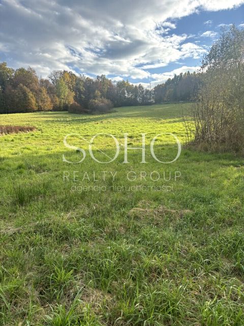 Działka budowlana Głogoczów