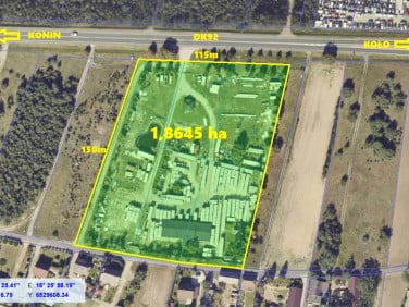 Działka inwestycyjna Genowefa