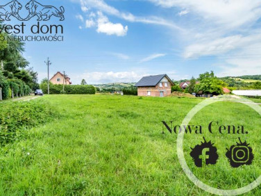 Pusta działka Bobowa