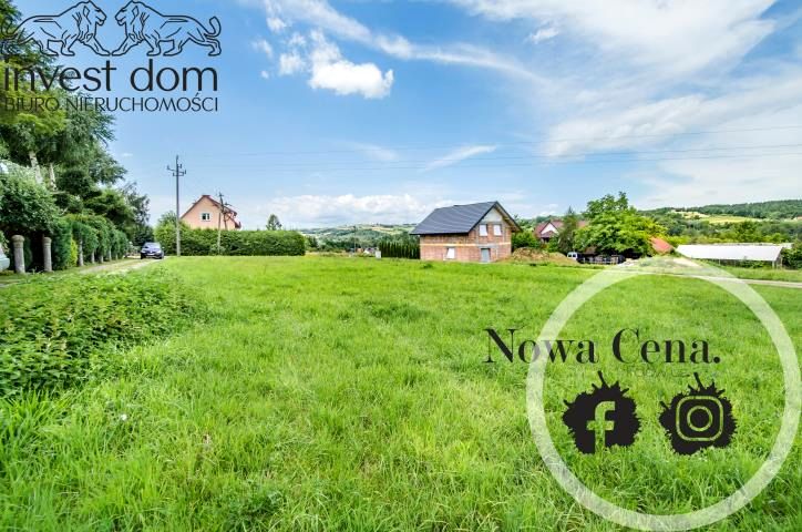 Pusta działka Bobowa