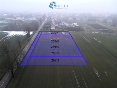 Działka budowlana Burkat