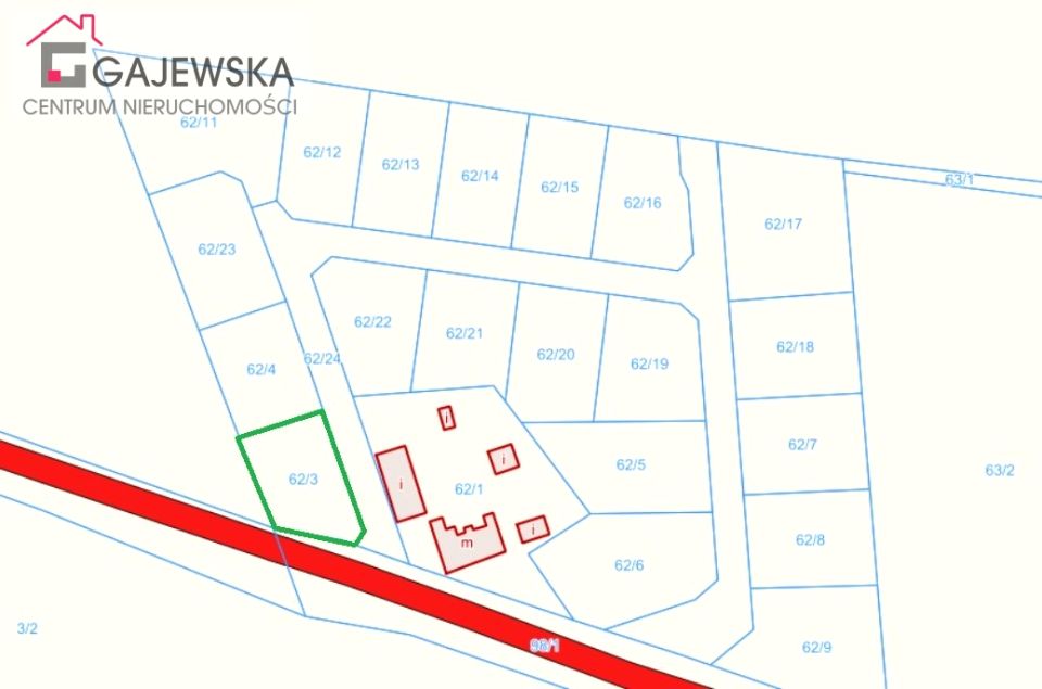 Działka budowlano-rolna Jaraczewo