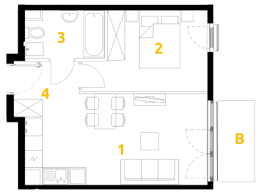 Mieszkanie Kraków sprzedaż