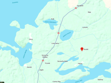 Działka budowlano-rolna Rostki